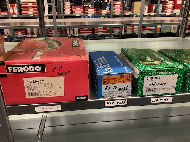 Partij remschoenen - afbeelding 22 van  37