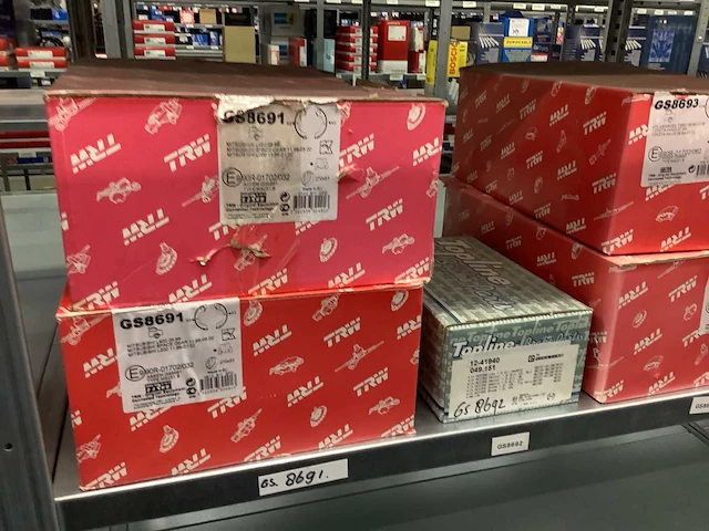 Partij remschoenen - afbeelding 27 van  37