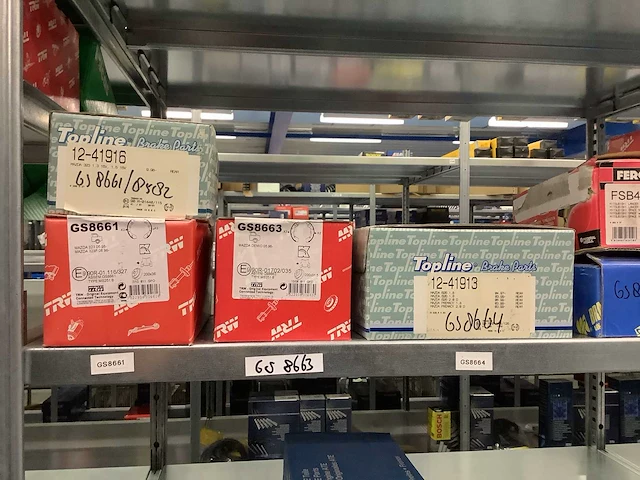 Partij remschoenen - afbeelding 28 van  37
