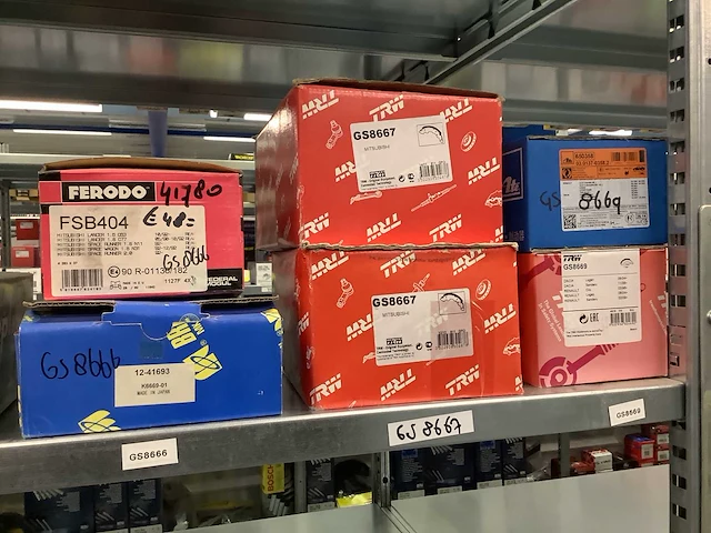Partij remschoenen - afbeelding 29 van  37