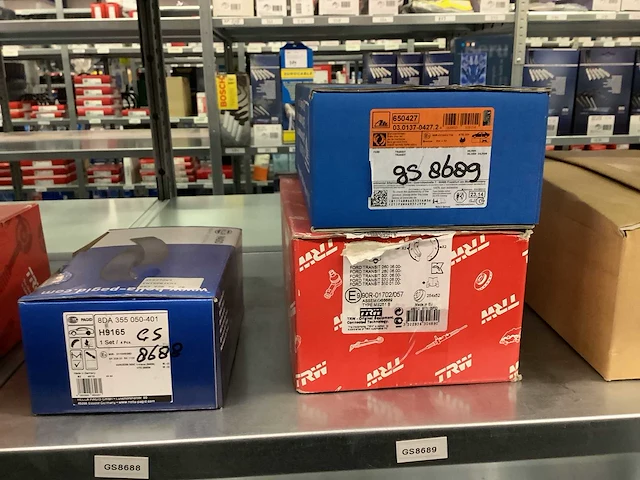 Partij remschoenen - afbeelding 30 van  37