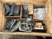 Partij reserveonderdelen voor machines - afbeelding 1 van  13