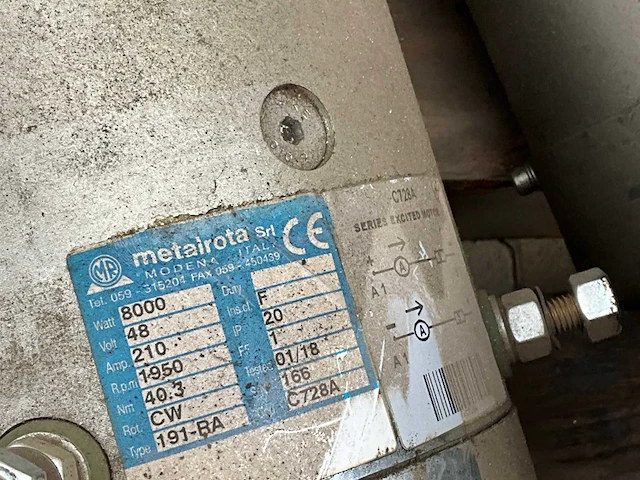 Partij reserveonderdelen voor machines - afbeelding 4 van  7