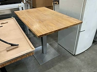 Partij restaurant tafels, 5 stuks - afbeelding 2 van  2