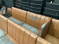 Partij restaurantbanken, 8 stuks - afbeelding 6 van  6