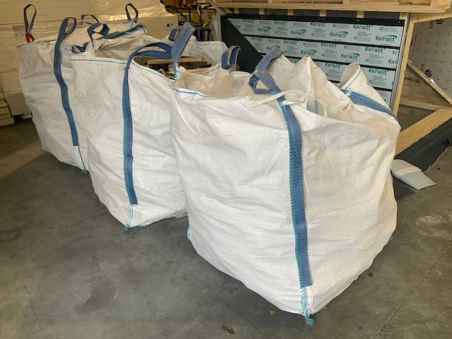 Partij resthout (3 bigbags) - afbeelding 2 van  6