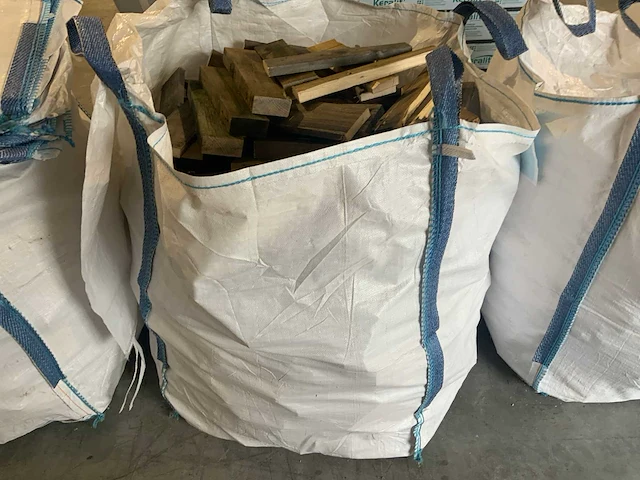 Partij resthout (3 bigbags) - afbeelding 4 van  6
