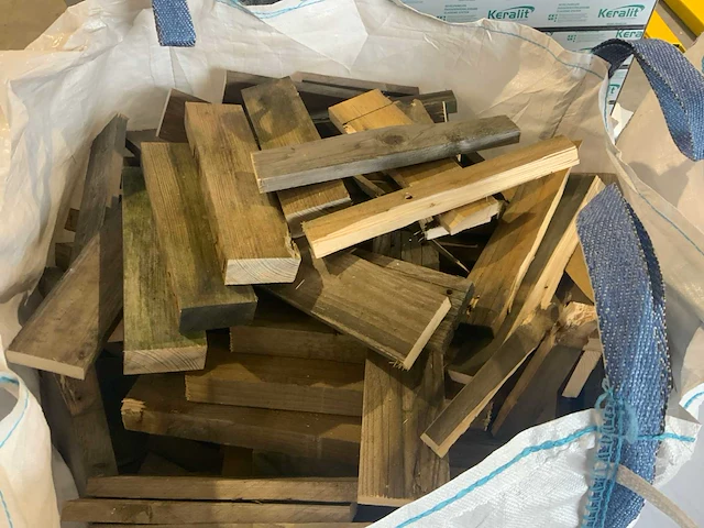 Partij resthout (3 bigbags) - afbeelding 5 van  6