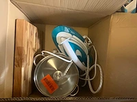 Partij retourgoederen (21 pallets, o.a. televisies en huishoudelijke apparaten) - afbeelding 19 van  35