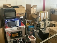 Partij retourgoederen (21 pallets, o.a. televisies en huishoudelijke apparaten) - afbeelding 35 van  35