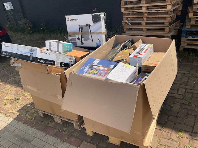 Partij retourgoederen - afbeelding 1 van  27