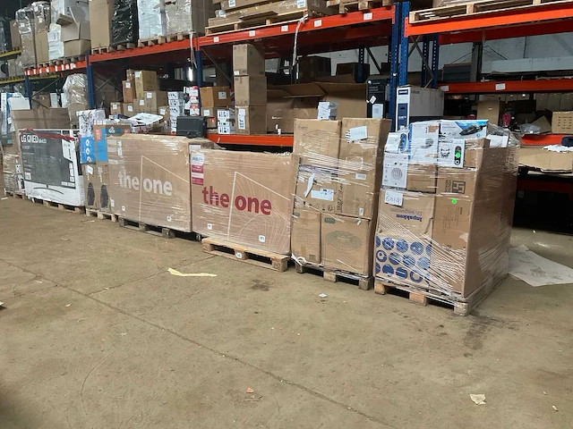 Partij retourgoederen - afbeelding 1 van  23