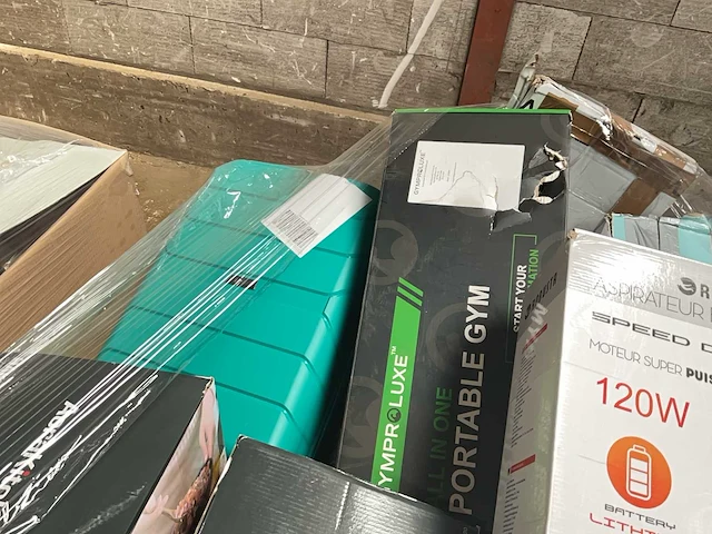 Partij retourgoederen - afbeelding 5 van  24