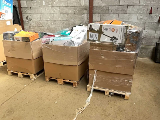 Partij retourgoederen - afbeelding 1 van  24