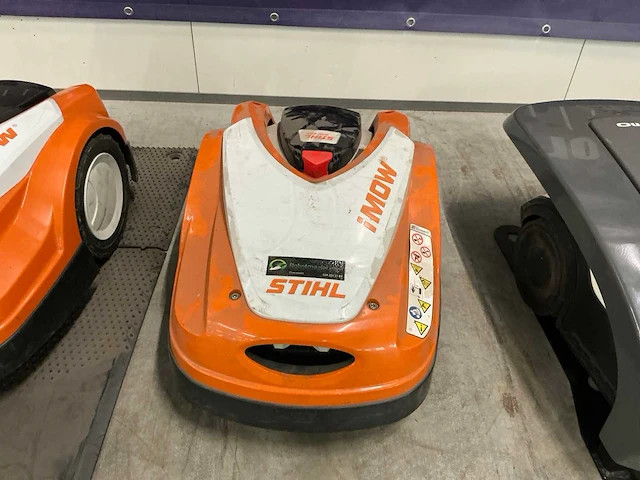 Partij robotmaaiers (6x) - afbeelding 8 van  9