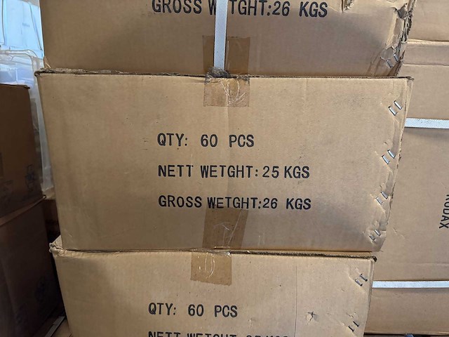 Partij rodax hang- en sluitwerk circa 5.000kg - afbeelding 2 van  6