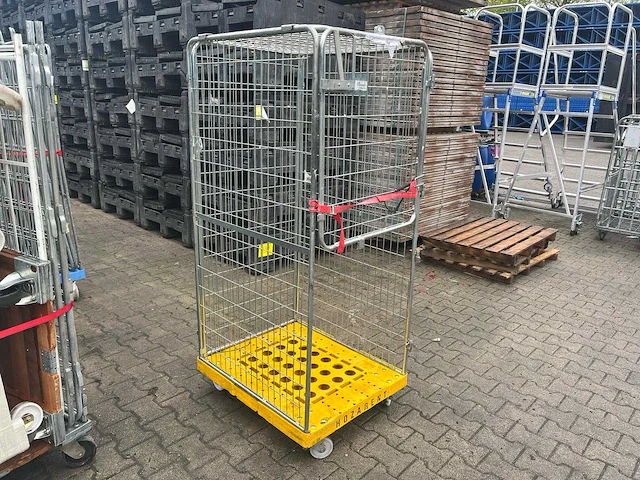 Partij rolcontainers ca. 40 stuks - afbeelding 2 van  16