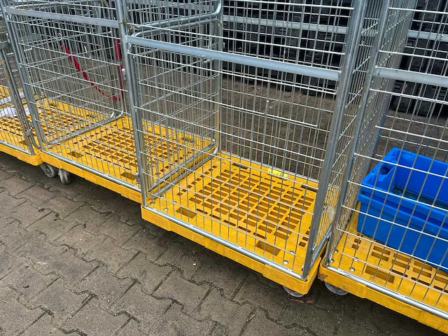 Partij rolcontainers ca. 40 stuks - afbeelding 5 van  16