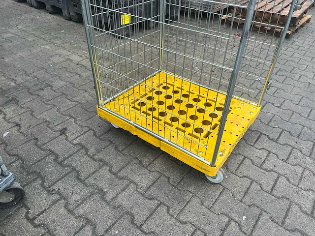 Partij rolcontainers ca. 40 stuks - afbeelding 6 van  16