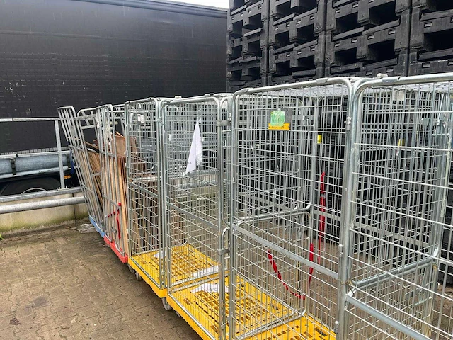 Partij rolcontainers ca. 40 stuks - afbeelding 8 van  16