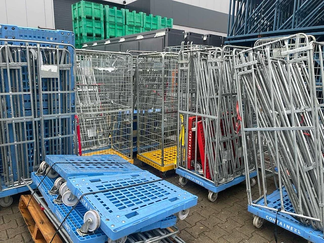 Partij rolcontainers ca. 40 stuks - afbeelding 9 van  16