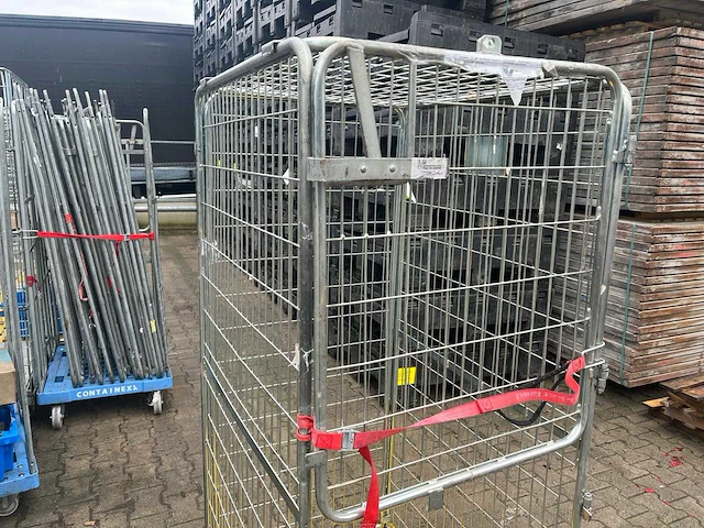 Partij rolcontainers ca. 40 stuks - afbeelding 11 van  16