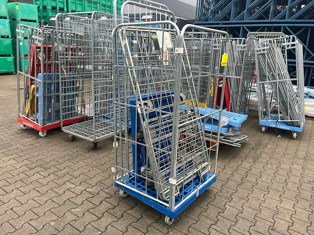 Partij rolcontainers ca. 40 stuks - afbeelding 12 van  16