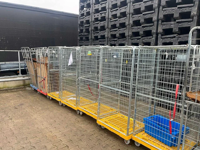 Partij rolcontainers ca. 40 stuks - afbeelding 13 van  16