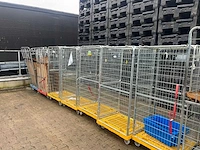 Partij rolcontainers ca. 40 stuks - afbeelding 13 van  16