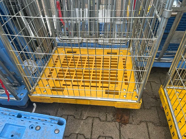 Partij rolcontainers ca. 40 stuks - afbeelding 14 van  16