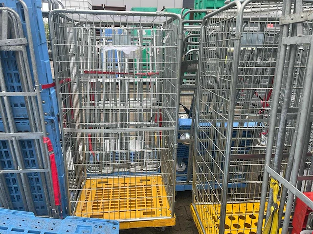 Partij rolcontainers ca. 40 stuks - afbeelding 16 van  16