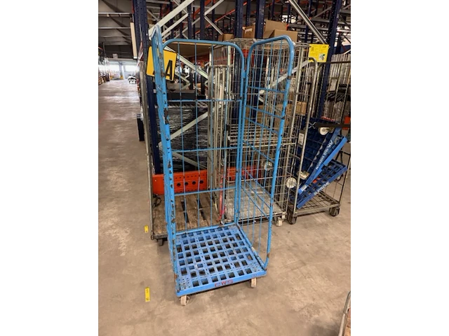 Partij rolcontainers en trolleys - afbeelding 6 van  7