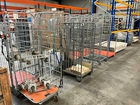 Partij rolcontainers - afbeelding 1 van  5