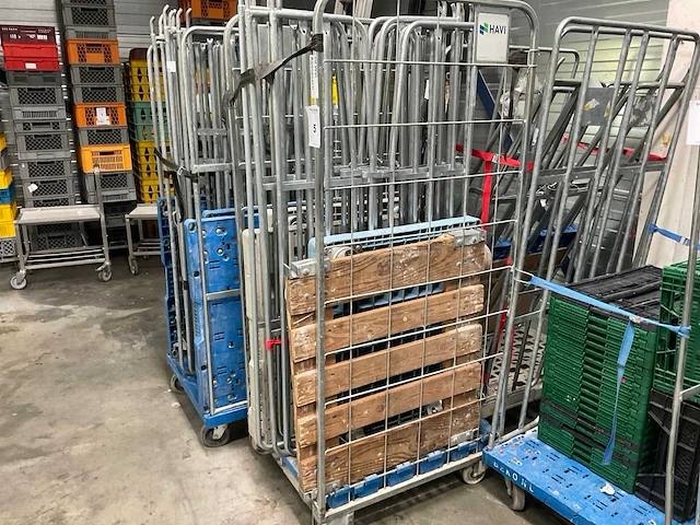 Partij rolcontainers - afbeelding 2 van  5
