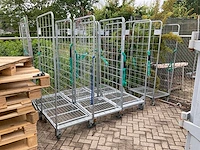 Partij rolkarren (7x) - afbeelding 1 van  1