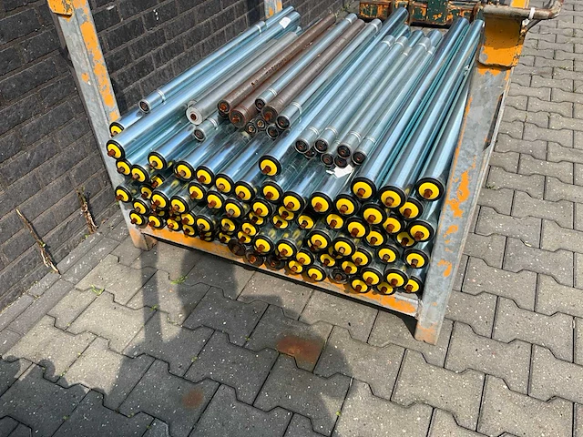 Partij rollenbaan onderdelen - afbeelding 4 van  6