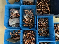 Partij roodkoperen perskoppelingen - afbeelding 4 van  6