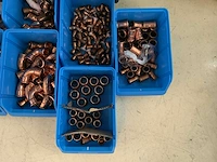 Partij roodkoperen perskoppelingen - afbeelding 5 van  6