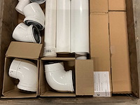 Partij rookgas afvoer en lucht toevoer hulpstukken - afbeelding 2 van  5