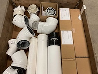 Partij rookgas afvoer en lucht toevoer hulpstukken - afbeelding 3 van  5