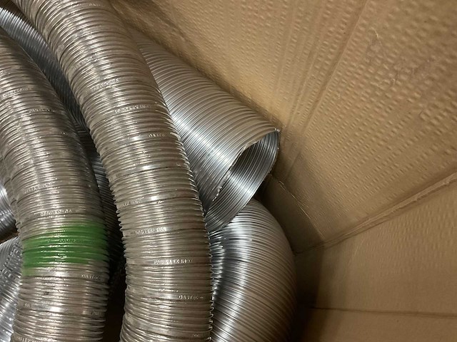 Partij rookgas afvoerbuizen - afbeelding 2 van  3