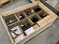 Partij rookgasafvoer materialen - afbeelding 1 van  5