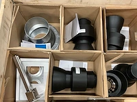 Partij rookgasafvoer materialen - afbeelding 2 van  5