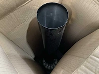 Partij rookgasavoeren installatiemateriaal ongebruikt 4x - afbeelding 3 van  6