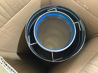 Partij rookgasavoeren installatiemateriaal ongebruikt 4x - afbeelding 4 van  6