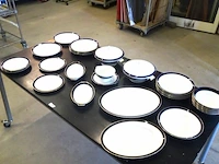Partij rosenthal germany heinrich servies. in doos - afbeelding 1 van  5