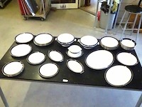 Partij rosenthal germany heinrich servies. in doos - afbeelding 2 van  5