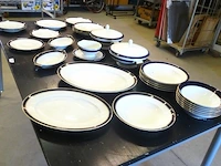Partij rosenthal germany heinrich servies. in doos - afbeelding 3 van  5