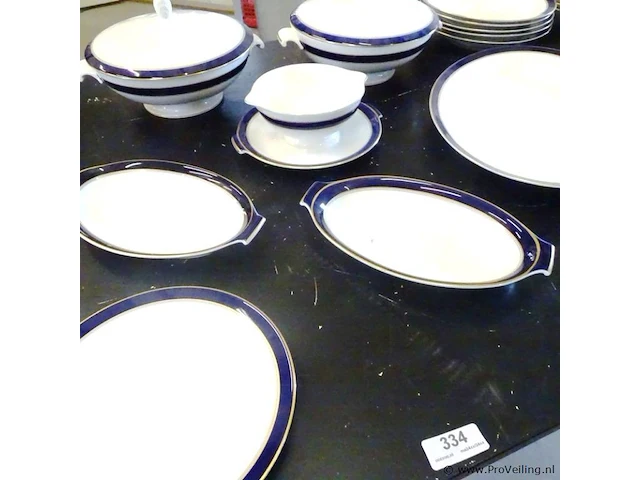 Partij rosenthal germany heinrich servies. in doos - afbeelding 4 van  5