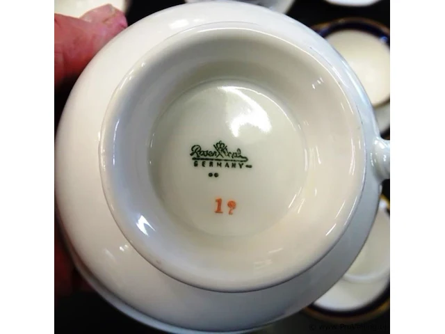 Partij rosenthal germany heinrich servies. in doos - afbeelding 5 van  5